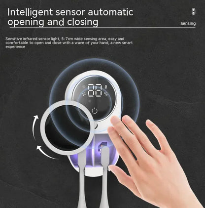 Tooth Brush Holder Sanitizer