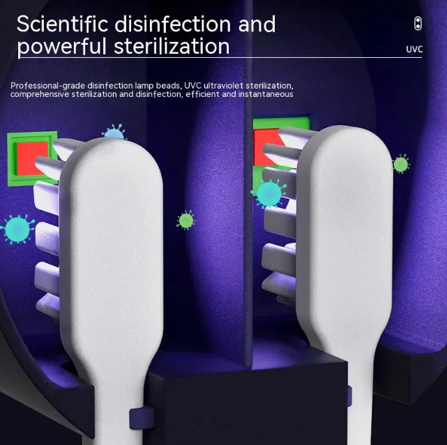 Tooth Brush Holder Sanitizer